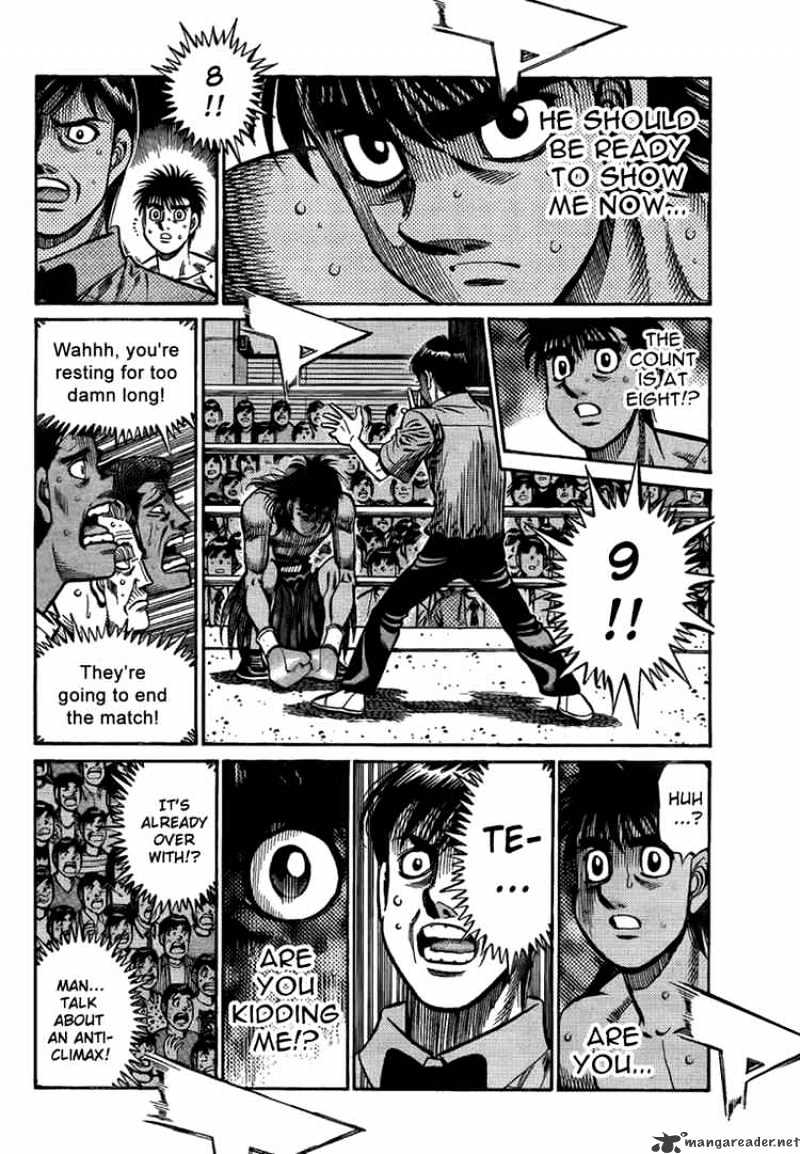 Hajime no Ippo: Fighting Spirit, Chapter 868 image 08